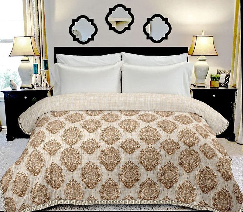 SHRION Floral Single Dohar for AC Room  (Cotton, DESIGN 10)