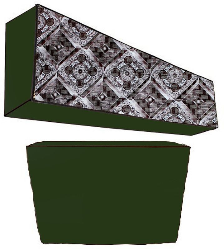 TSNT Air Conditioner Cover  (Width: 82 cm, multicolor)