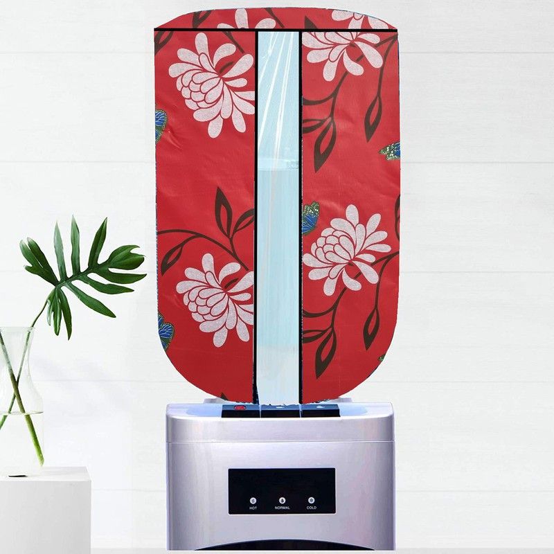 SAVEIT Water Dispenser Cover  (Width: 27 cm, Red, White)