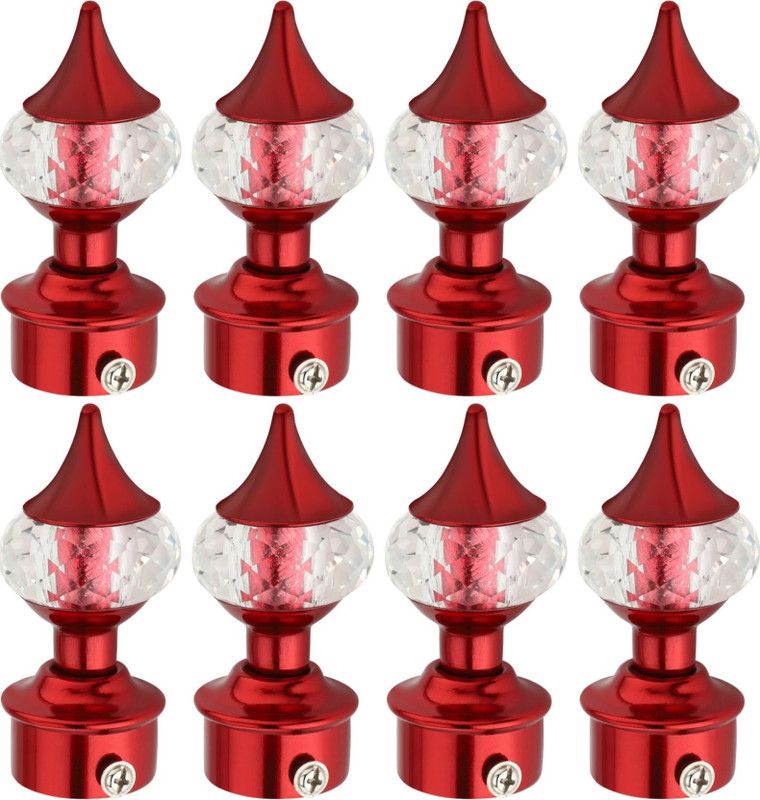 Red Curtain Knobs