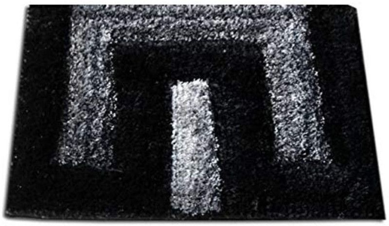 RM Handloom Polyester Door Mat  (Multicolor 2, Small)