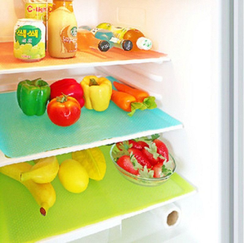 KUBER INDUSTRIES Fridge Mat  (Width: 0 cm, Multicolor)