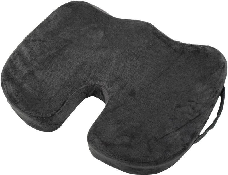 Store2508 Foam Solid Orthopaedic Pillow Pack of 1  (Grey)