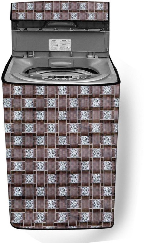 Stylista Top Loading Washing Machine Cover  (Width: 87 cm, Multicolor)