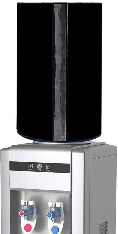 Furnifox Water Dispenser Cover  (Width: 27.94 cm, Black)