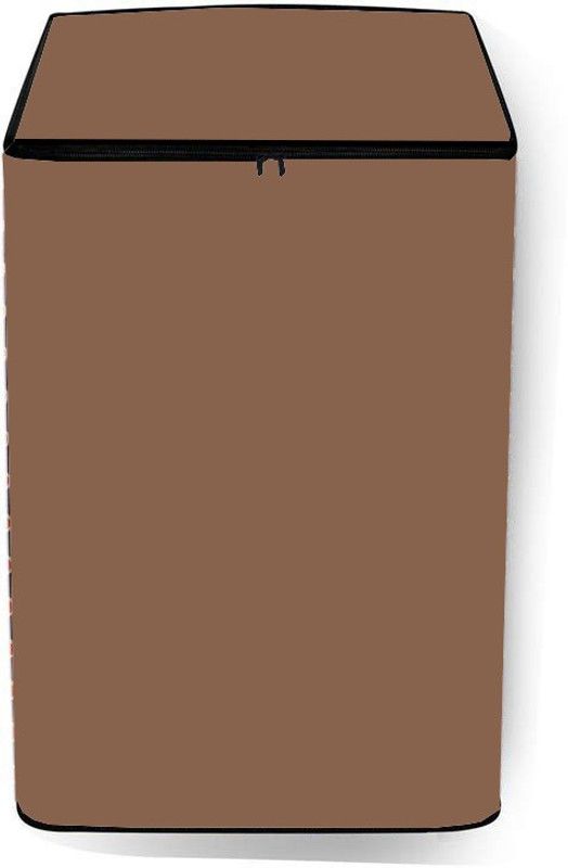 DREAMINDIANASSOCIATION Top Loading Washing Machine Cover  (Width: 56 cm, Beige)