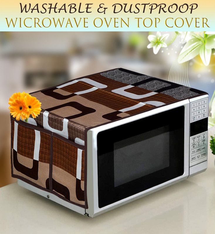 Flipkart SmartBuy Microwave Oven Cover  (Width: 38 cm, Brown)
