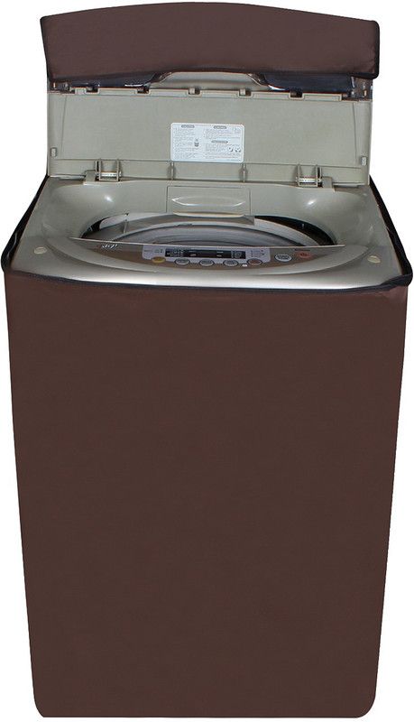 Stylista Top Loading Washing Machine Cover  (Width: 55 cm, Coffee)