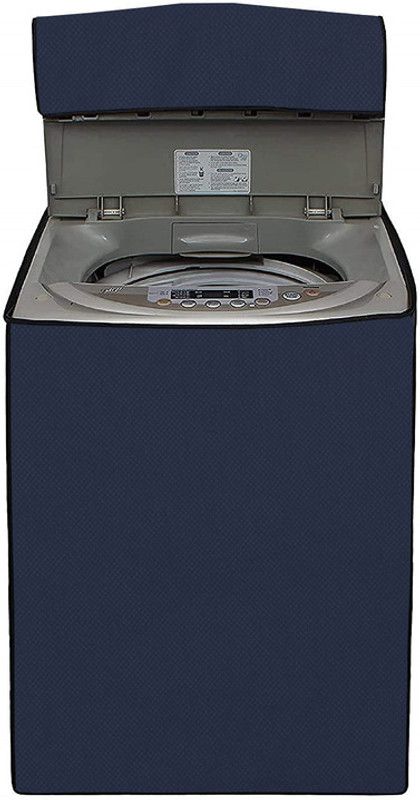 DREAMINDIANASSOCIATION Top Loading Washing Machine Cover  (Width: 65 cm, Blue)