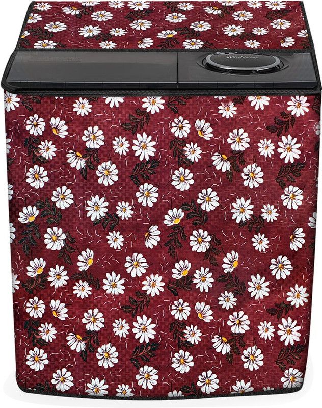 Stylista Top Loading Washing Machine Cover  (Width: 161 cm, Multicolor)