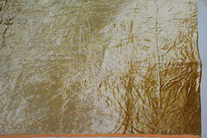 Rhome RHVTFAB25 Curtain Fabric  (Gold, 3 m)