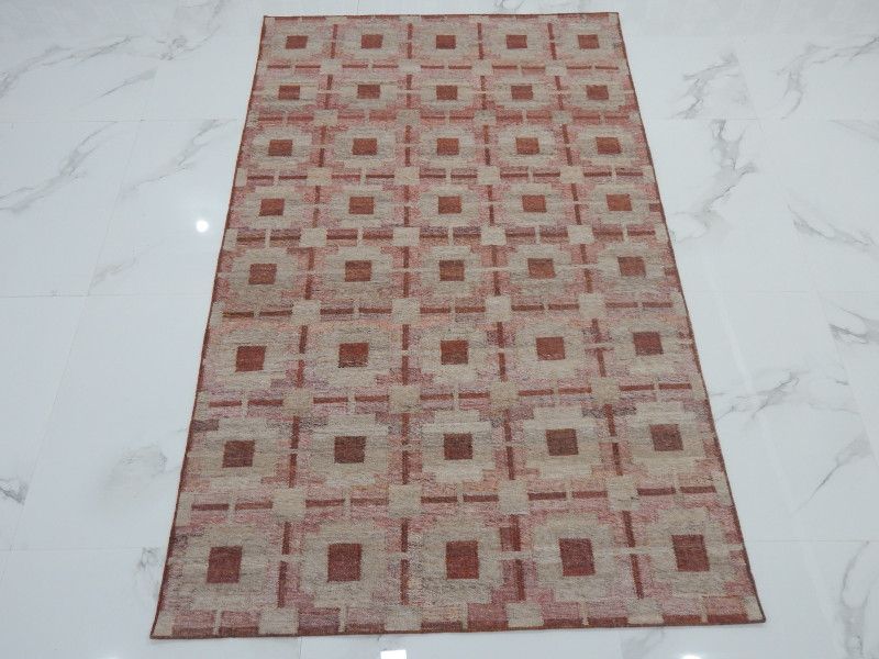 Weavers Knot Multicolor Polypropylene Carpet  (5 cm, X 8 cm, Rectangle)