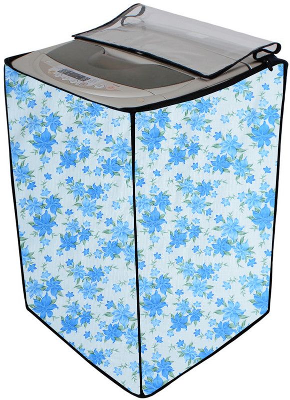 AAVYA UNIQUE FASHION Top Loading Washing Machine Cover  (Width: 60.164 cm, Multicolor)