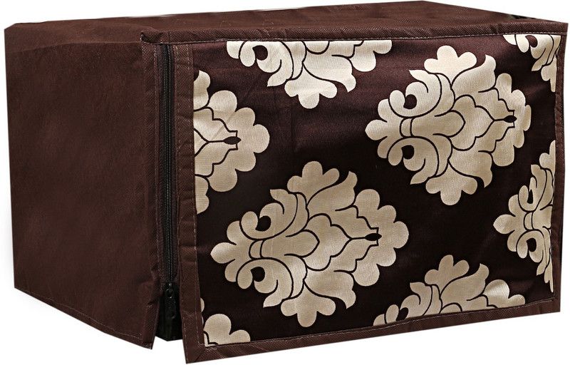 KUBER INDUSTRIES Microwave Oven Cover  (Width: 59 cm, Dark Brown)