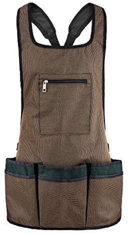 Ever Mall Polyester Gardener's Apron - Free Size  (Multicolor, Single Piece)