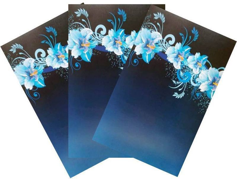 Vingaboy Fridge Mat  (Width: 43 cm, Blue)