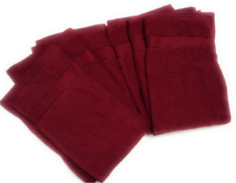Cotton colors Dis Napkins24 Maroon Cloth Napkins  (6 Sheets)