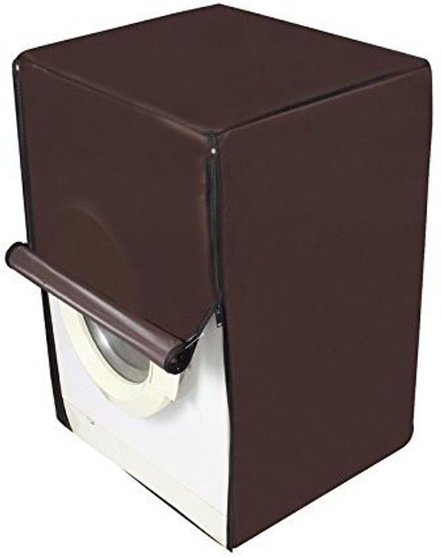 Stylista Top Loading Washing Machine Cover  (Width: 64 cm, Coffee)