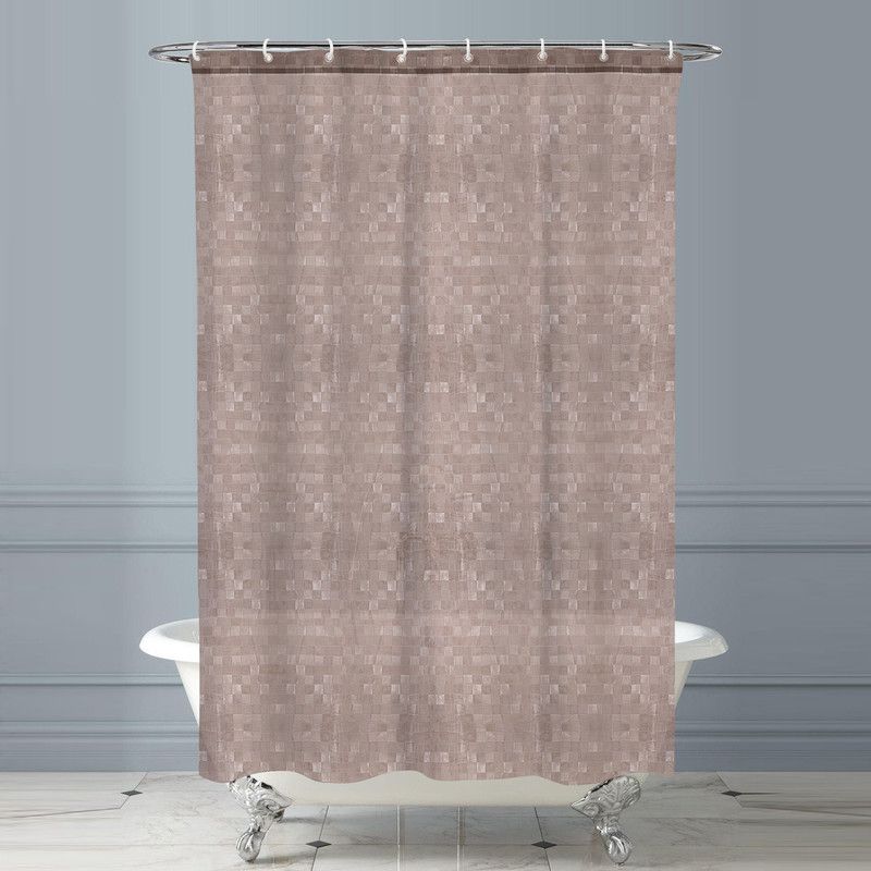 E-Retailer 1 Piece Blended Bath Linen Set Free  (Brown, Pack of 1)