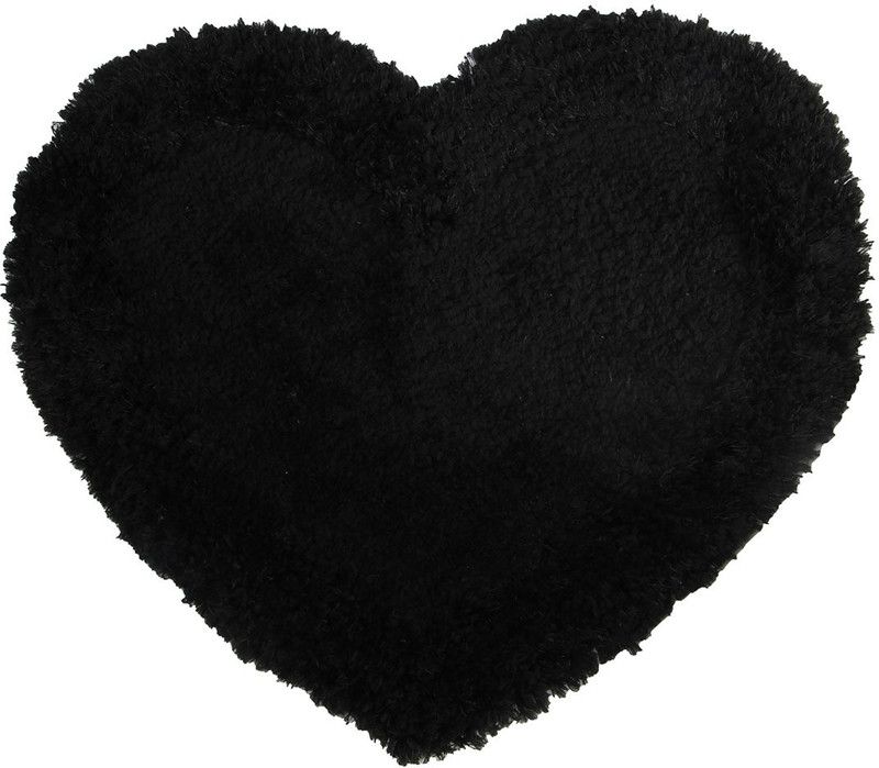 KALYAN GLOBAL Polyester Door Mat  (Black, Medium)