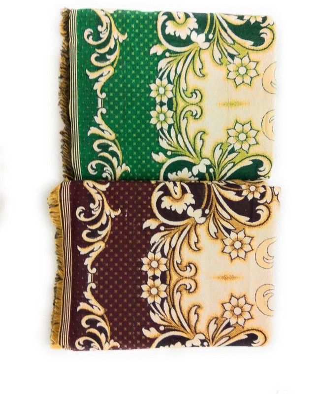 Cotton colors Floral Single Top Sheet for Mild Winter  (Microfiber, Multicolor)