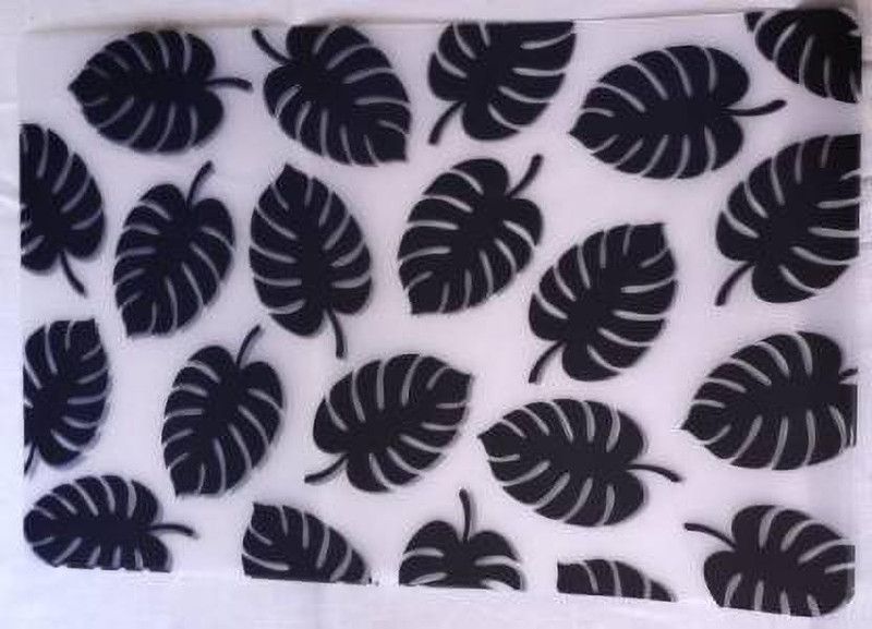 Luvly Home Fridge Mat  (Width: 40 cm, Multicolor)