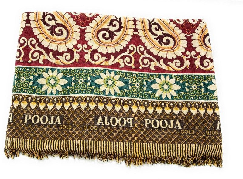 Cotton colors Motifs Double Top Sheet for Mild Winter  (Cotton, Multicolor18)