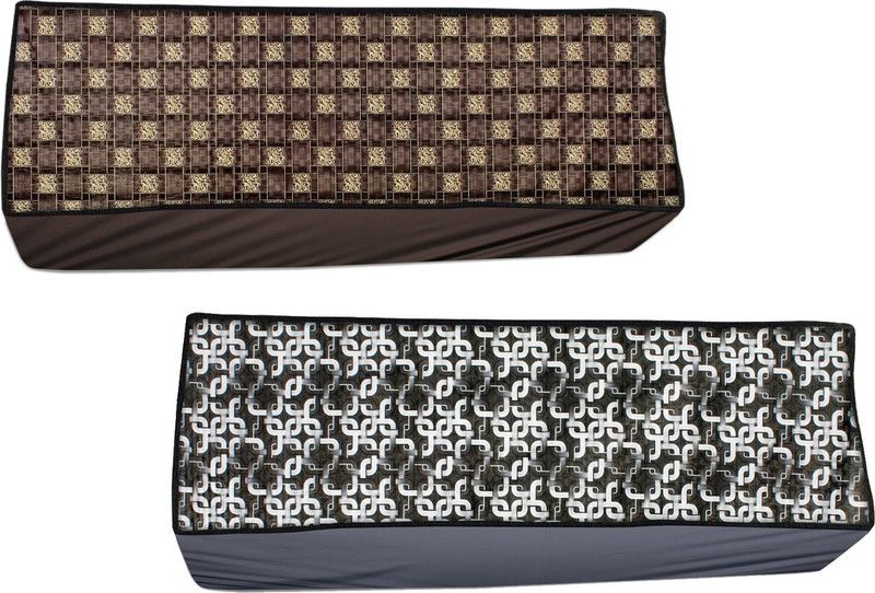 Stylista Air Conditioner Cover  (Width: 114.3 cm, Multicolor)