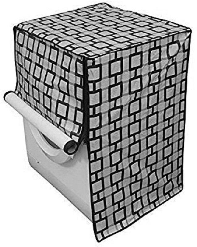 KUBER INDUSTRIES Top Loading Washing Machine Cover  (Width: 23 cm, Grey)