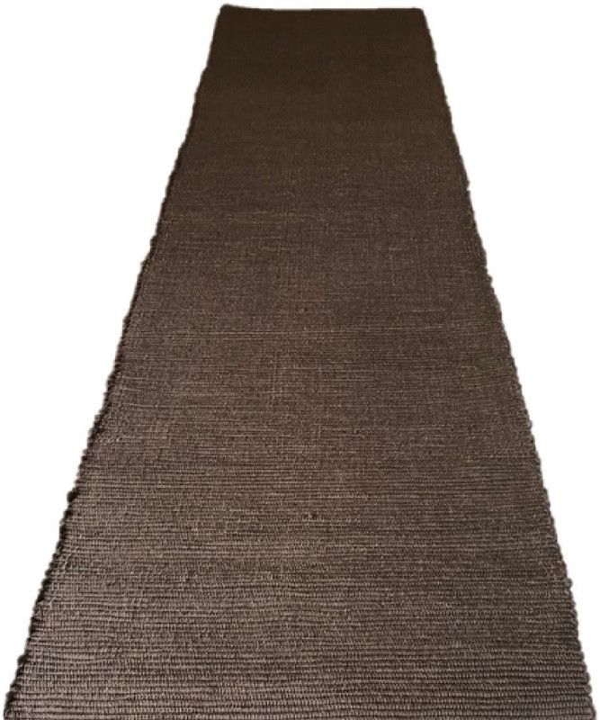 cotton quest Grey 149 Reversible Table Runner  (Cotton)