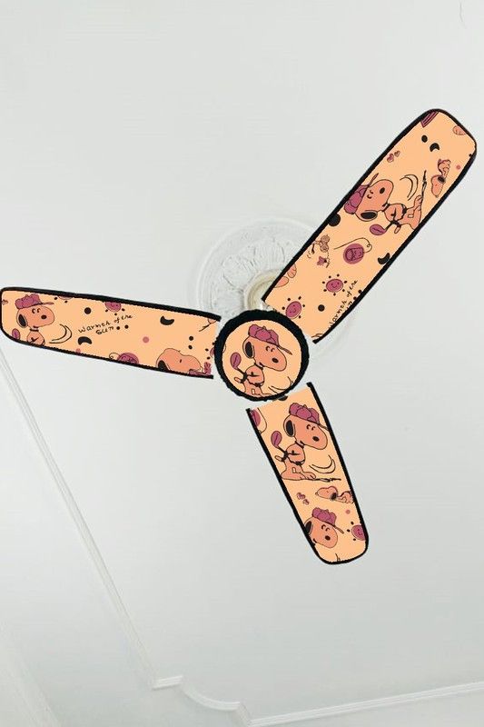 Darcen Ceiling Fan Cover  (Width: 20 cm, Multicolor)