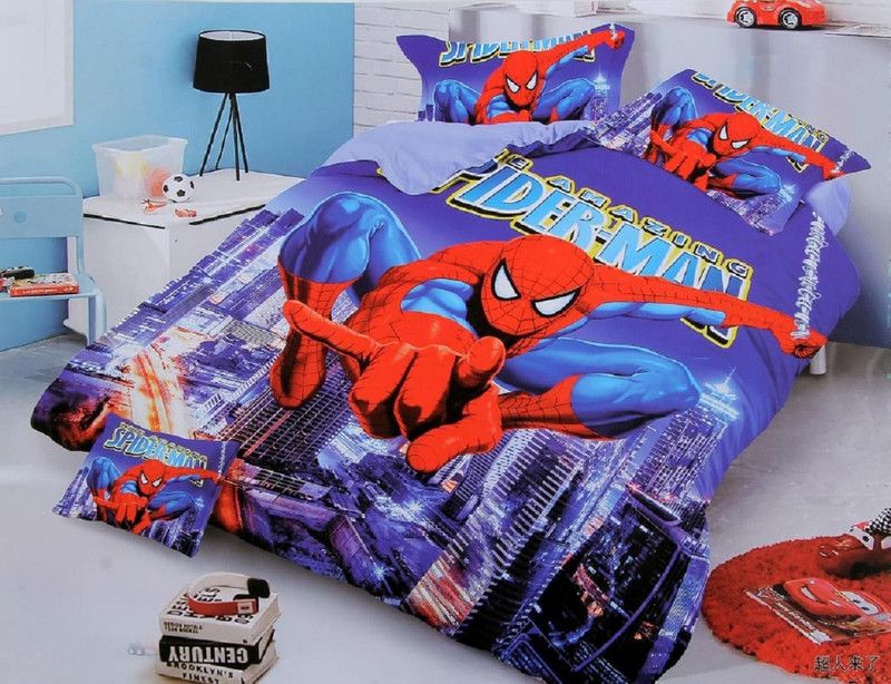 ROMAN REIGNS 270 TC Polycotton Double Cartoon Flat Bedsheet  (Pack of 1, Multicolor)