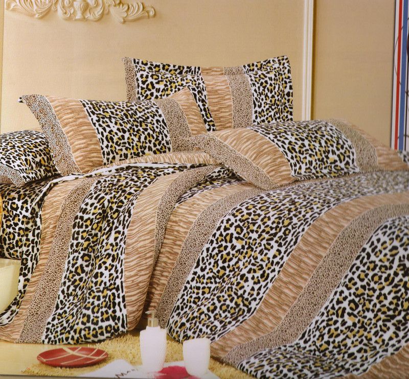 Valtellina Polyester Single Animal Flat Bedsheet  (Pack of 1, Brown)
