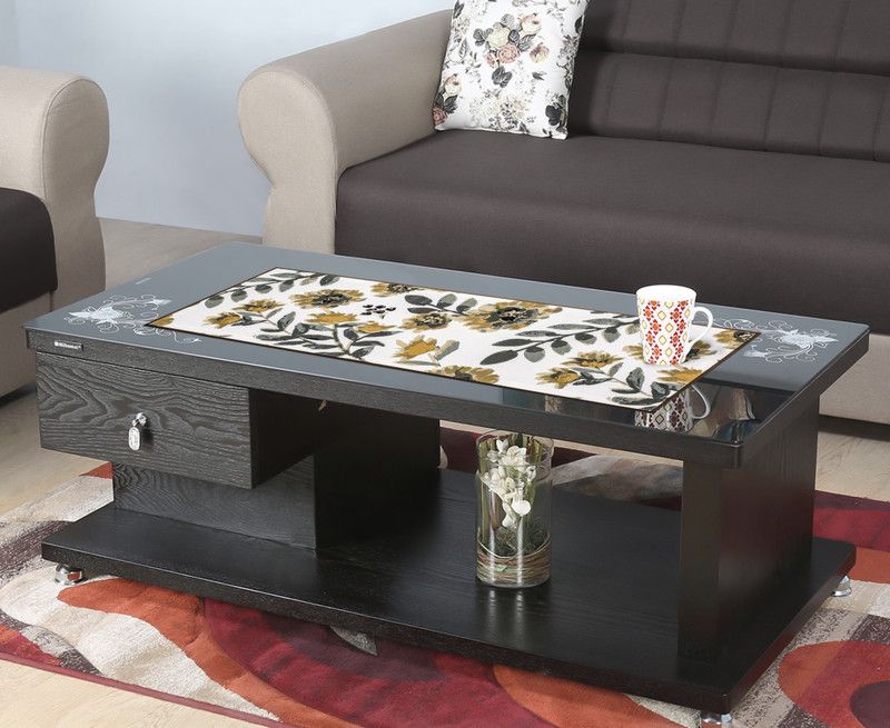 Cherry Homes Multicolor 91.44 cm Reversible Table Runner  (Cotton)