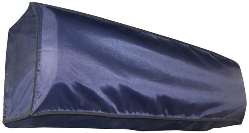KingMatters Air Conditioner Cover  (Width: 123 cm, Dark Blue)