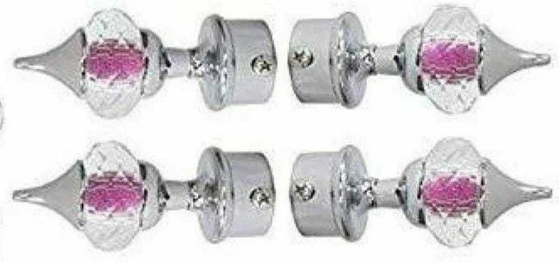 Protex CURTAIN BRACKET PINK COLOURS Curtain Hook  (CP)