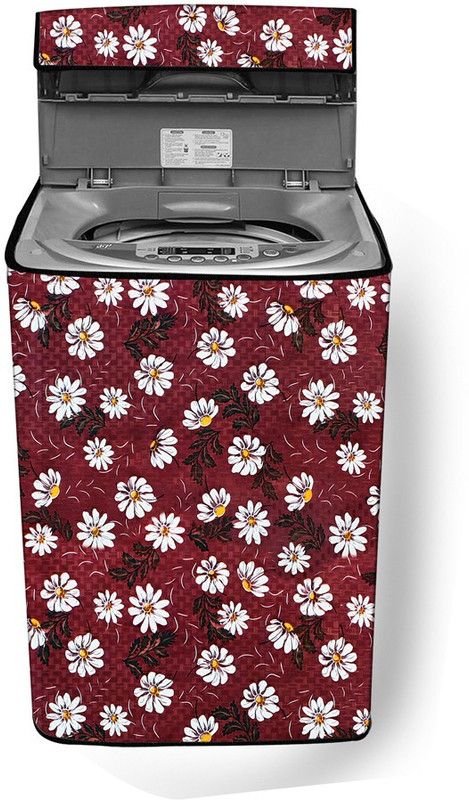 Stylista Top Loading Washing Machine Cover  (Width: 175 cm, Multicolor)