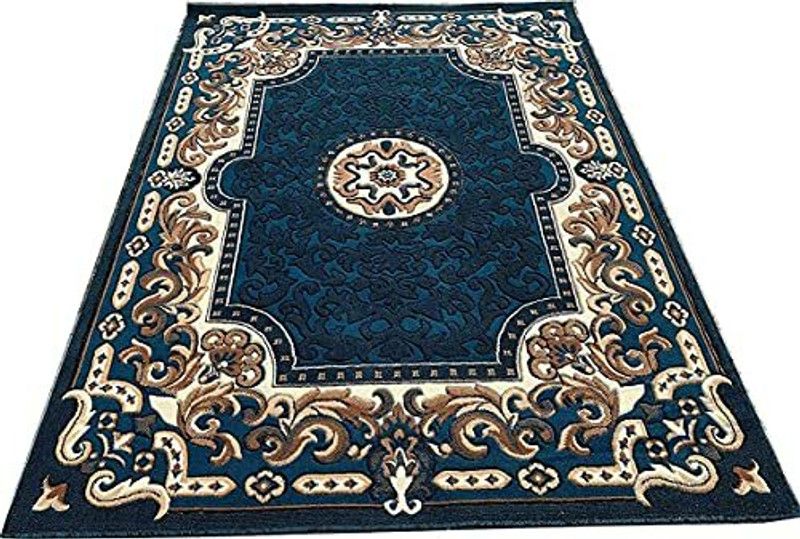HassanCarpet Multicolor Acrylic Carpet  (150 cm, X 210 cm, Rectangle)