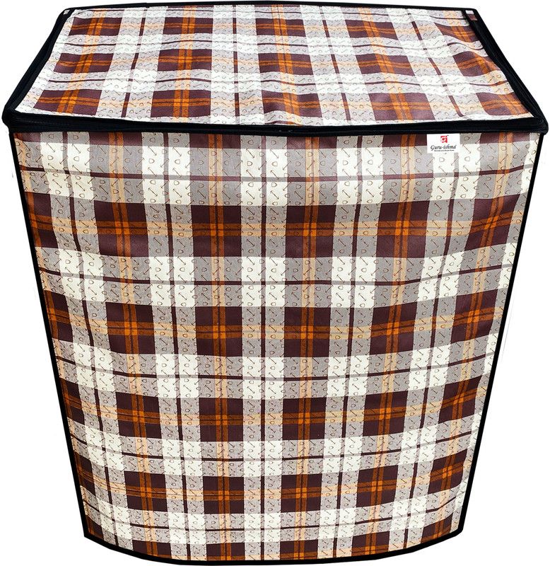 GURU-ISHMA Semi-Automatic Washing Machine Cover  (Width: 32.2 cm, Multicolor_05)