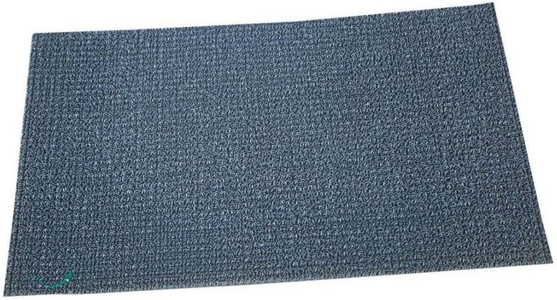 Casanest PVC (Polyvinyl Chloride) Door Mat  (Grey, Free)