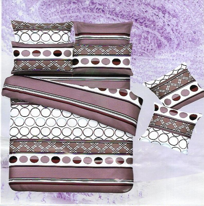 good luck textile 200 TC Cotton King Polka Flat Bedsheet  (Pack of 1, Multicolor)
