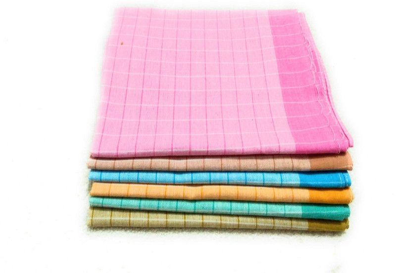 Cotton colors NPSET36 Multicolor Cloth Napkins  (6 Sheets)