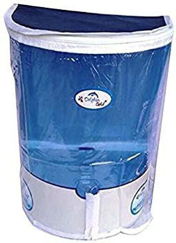 Subh Water Purifier Cover  (Width: 35 cm, Blue , Clear)
