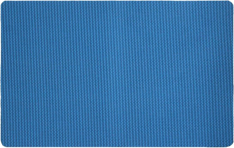 Flipkart SmartBuy PP (Polypropylene) Door Mat  (Blue, Medium)