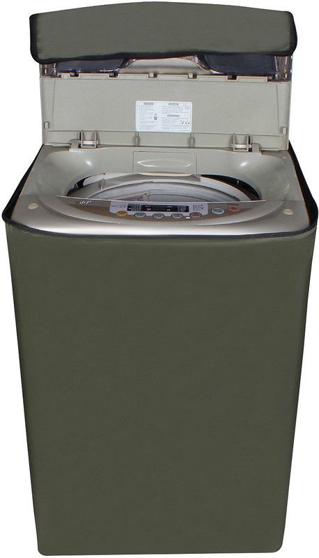Stylista Top Loading Washing Machine Cover  (Width: 61 cm, Military)