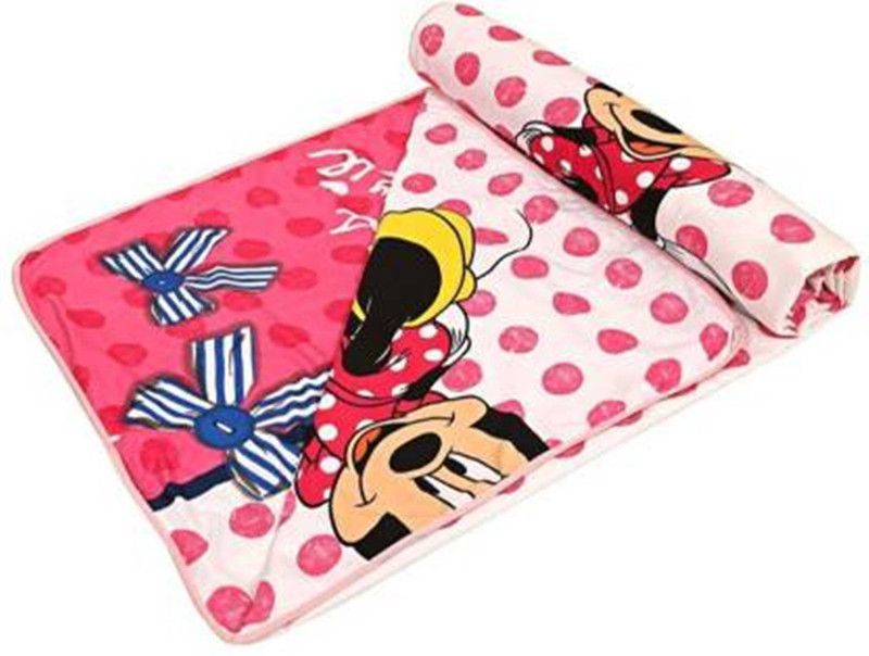 Vinayak Enterprises Cartoon Double Dohar for AC Room  (Poly Cotton, Multicolor)