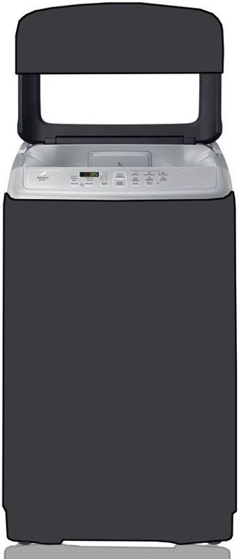 KVAR Top Loading Washing Machine Cover  (Width: 72 cm, Grey)
