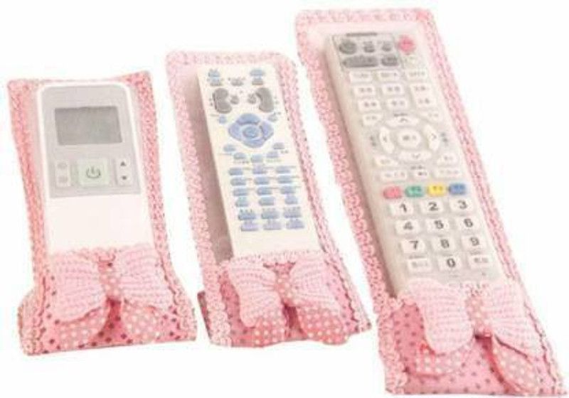 DEEPP COLLECTION Remote Cover  (Width: 20 cm, pink)