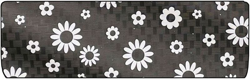 KVAR Air Conditioner Cover  (Width: 52 cm, Gray, White)
