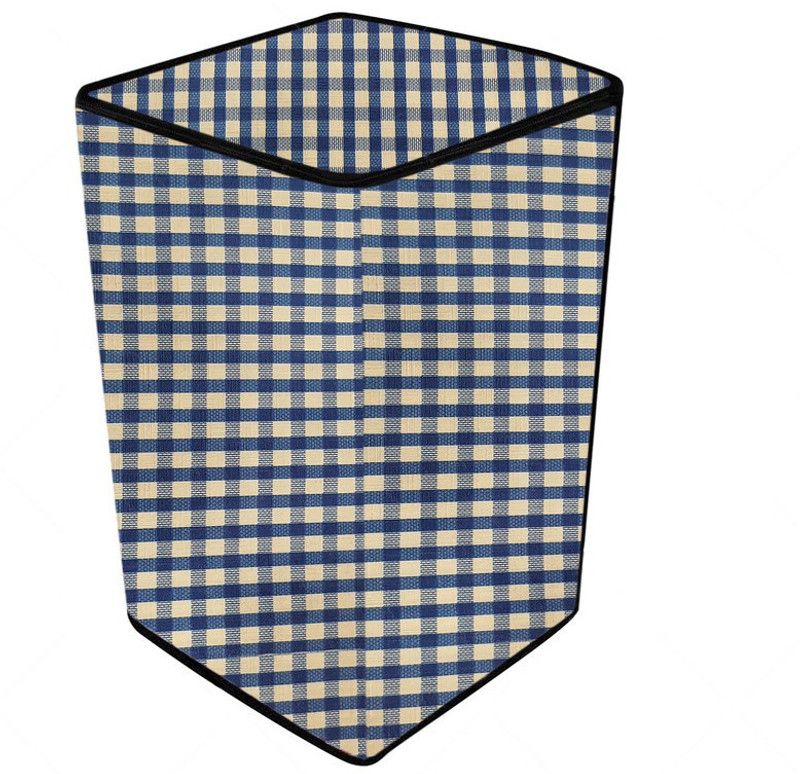 KingMatters Top Loading Washing Machine Cover  (Width: 65 cm, Blue, Yellow)